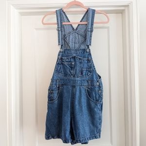 Vintage overall shorts